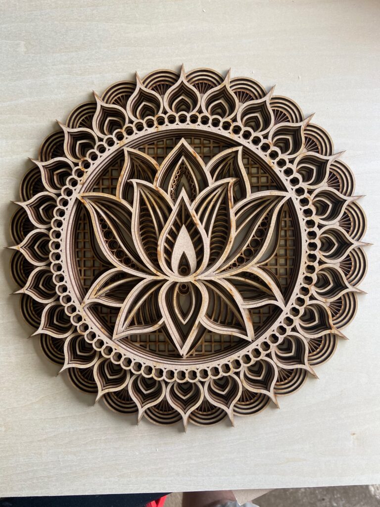 Lotus Mandala