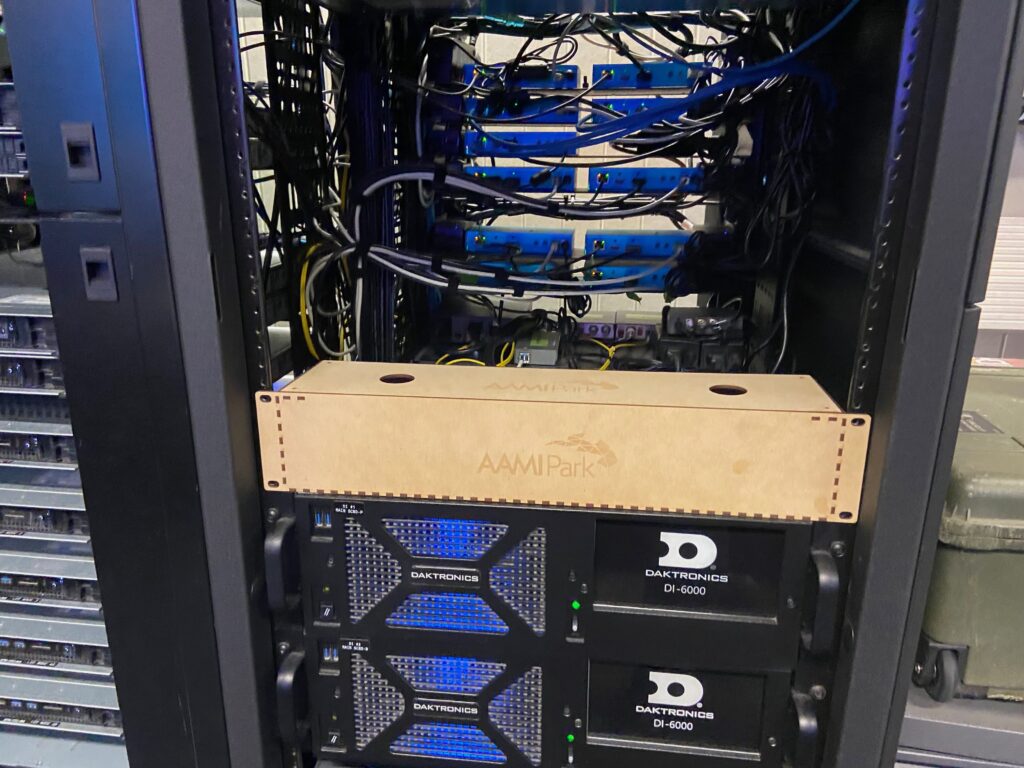 AV Rack Tidy Box