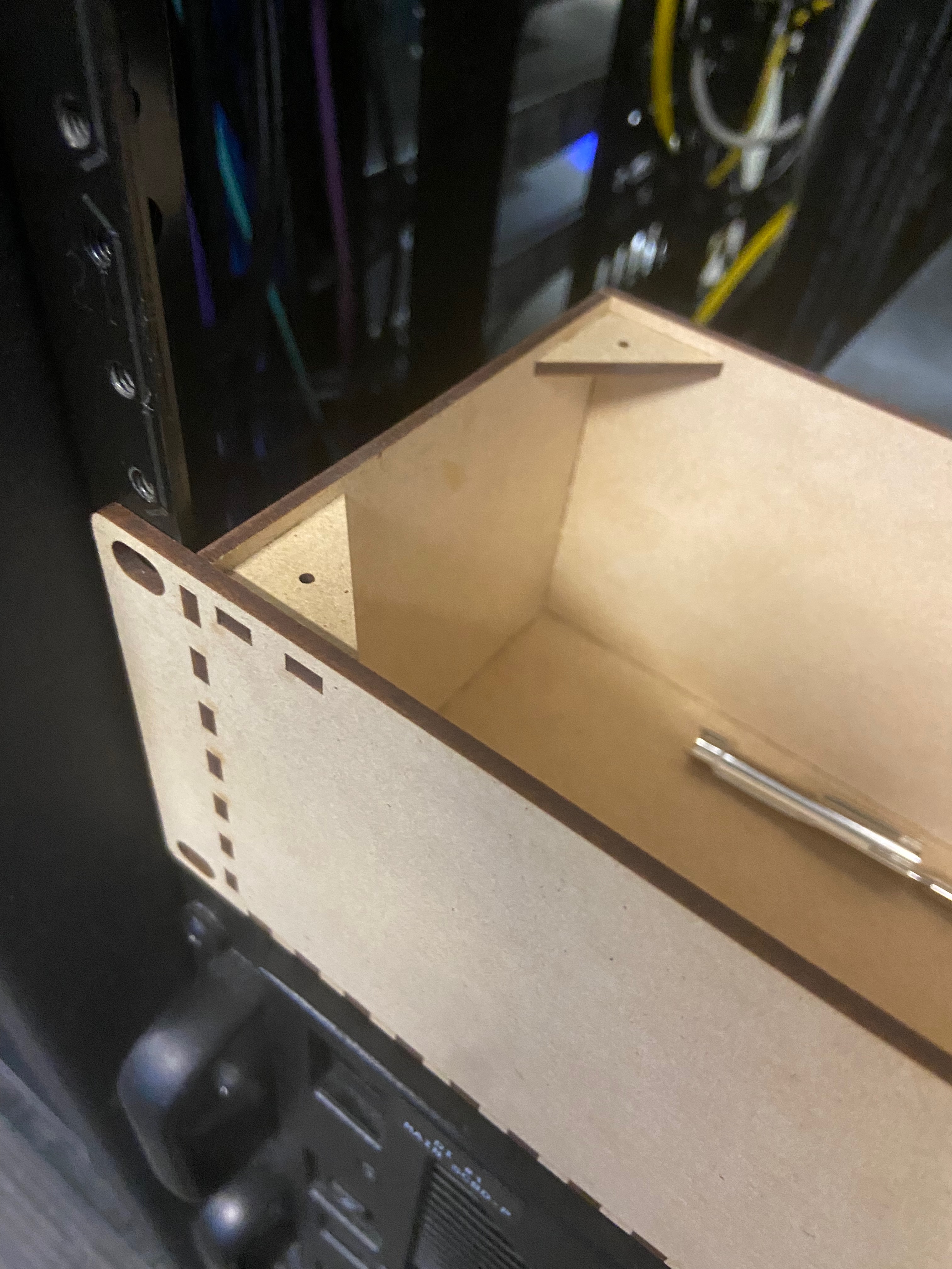 AV Rack Tidy Box - Image 2