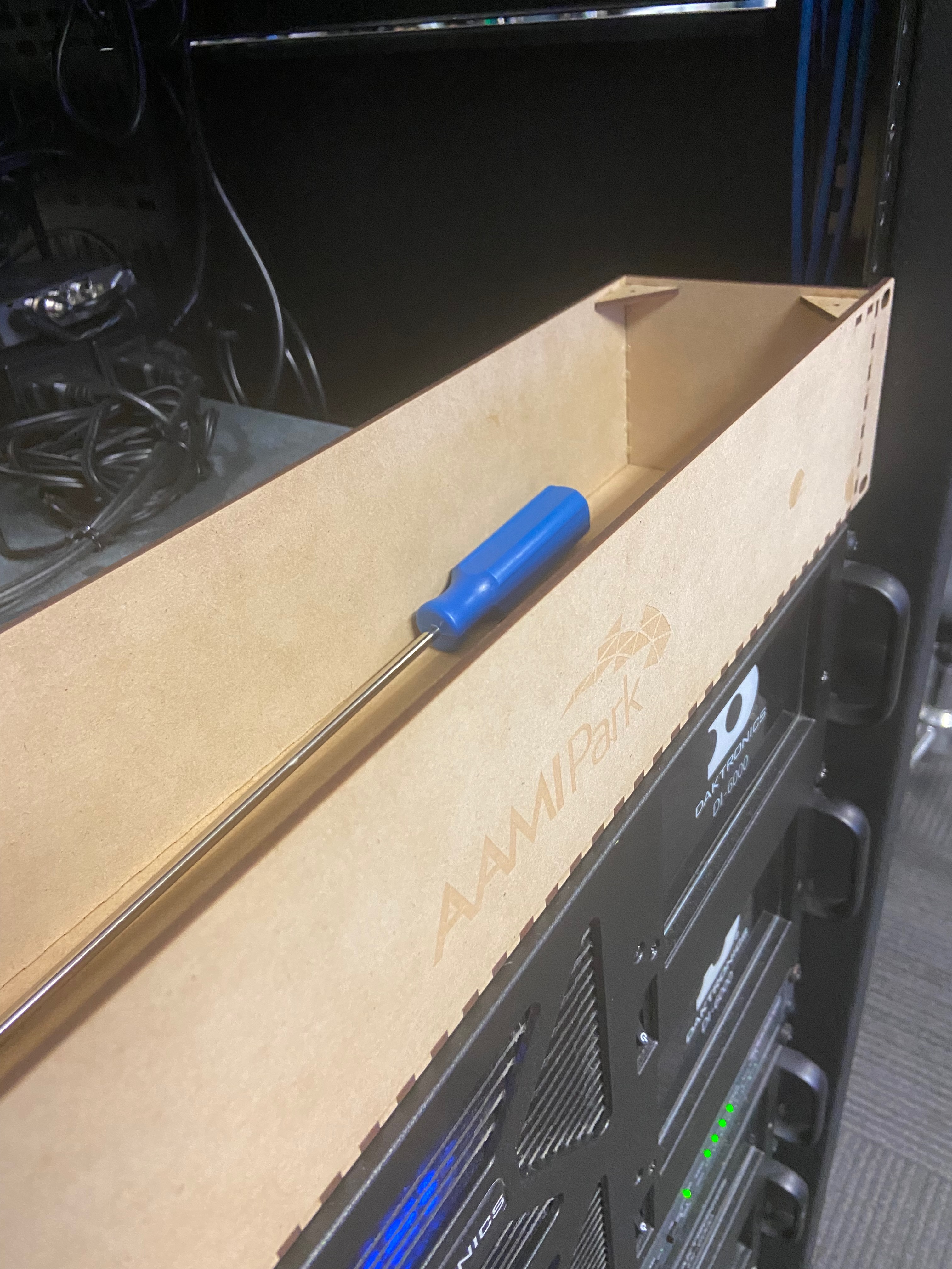 AV Rack Tidy Box - Image 3