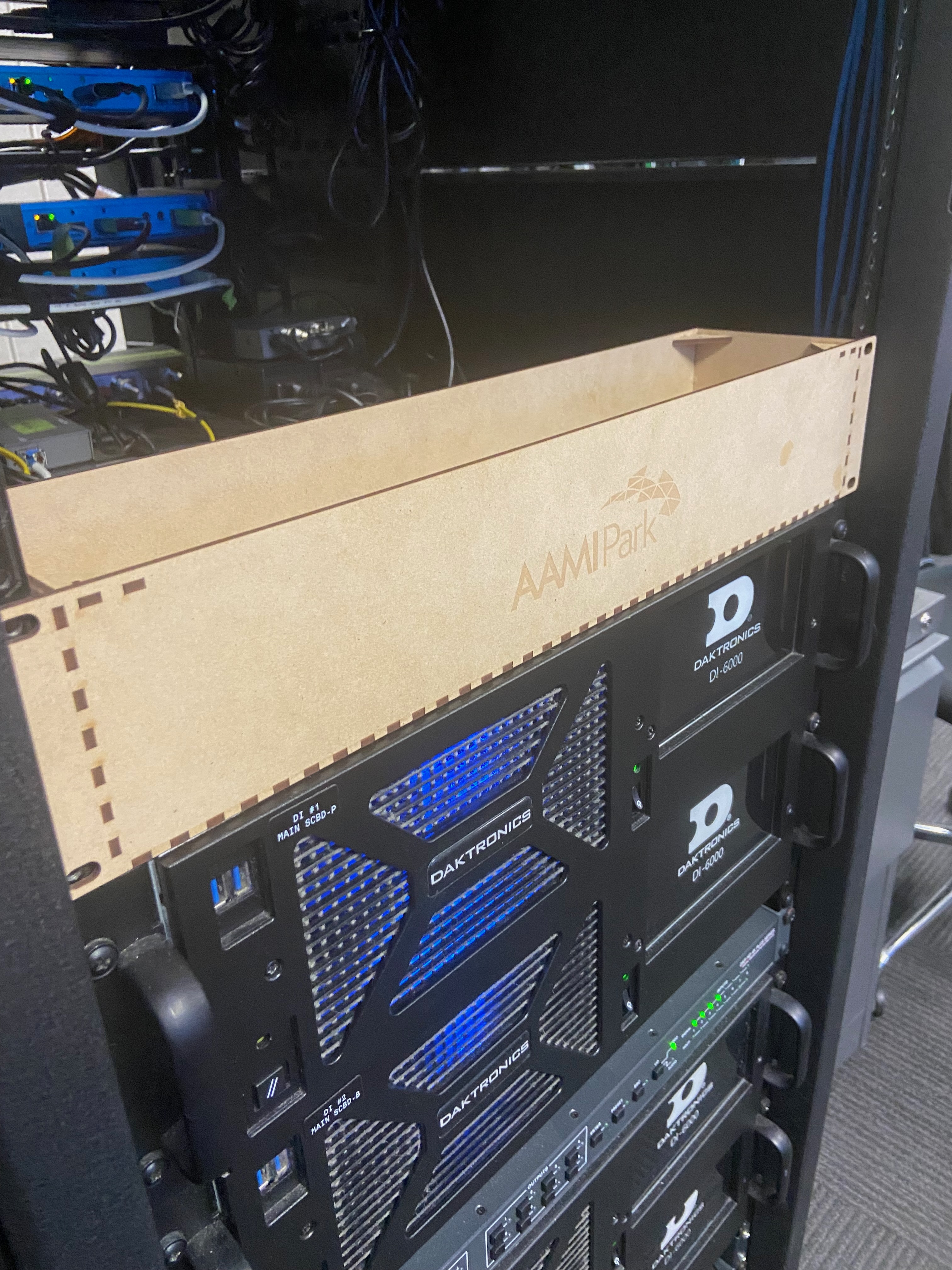 AV Rack Tidy Box - Image 5